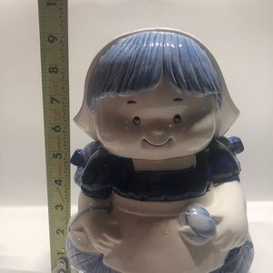 Delft Cookie jar